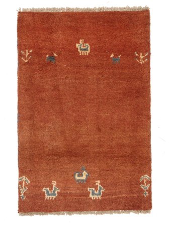 60X87 Tappeto Gabbeh Moderno (Lana, ) Carpetvista