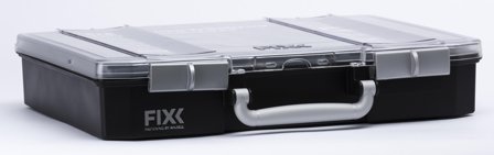 FIXX Pro X’tra Sortimentkoffert 1000-pakning, treskrue, utvendig C4, Innfesting