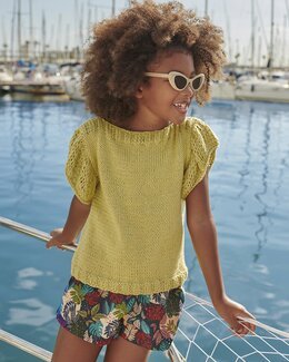 Opskrift Bluse - Katia