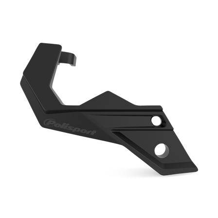 Polisport Lower Fork Leg Cover Black - Kawasaki KX 250F 2013-2018