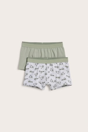 Kappahl | Kalsonger 2-pack | Mörkgrön