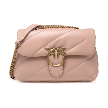 Pinko, Shoulder Bags Beżowy, Kobieta, Rozmiar: ONE Size