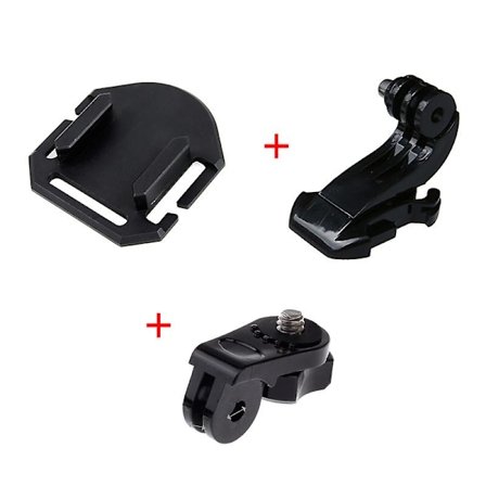 Taktisen liivin CNC-tasopinta Xiaomi Yi -kameralle, Molle-liitäntä GoPro Hero 10 9 8 7 6 5 4 -urheilukameroiden lisävarusteille (Xiaoyi Sony jne.)