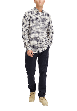 Casual Friday Cfviggo Chino Pants Trousers Byxor Herr Blå 32-32