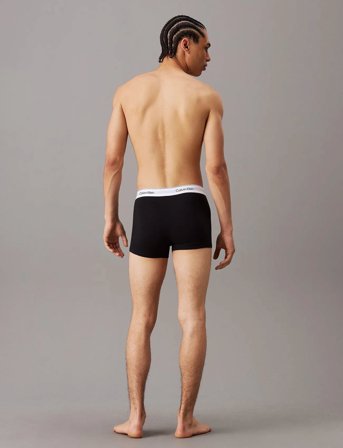 Calvin Klein Trunk 3Pk - Black - M