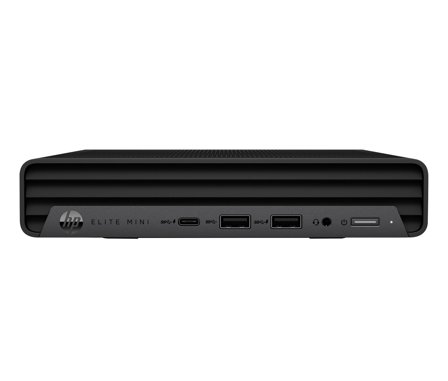 HP Elite Mini 800 G9 Intel Core i5 i5-14500 16 GB DDR5-SDRAM 256 GB SSD Windows 11 Pro Mini PC Mini-PC Schwarz