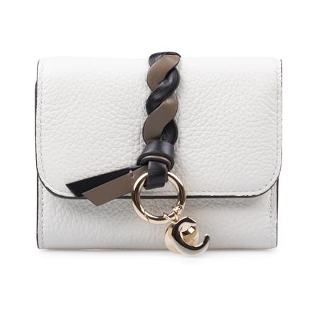 Chloé, Wallets ; Cardholders Biały, Kobieta, Rozmiar: ONE Size