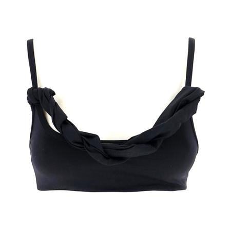 The Attico bikini top Sort, Dame