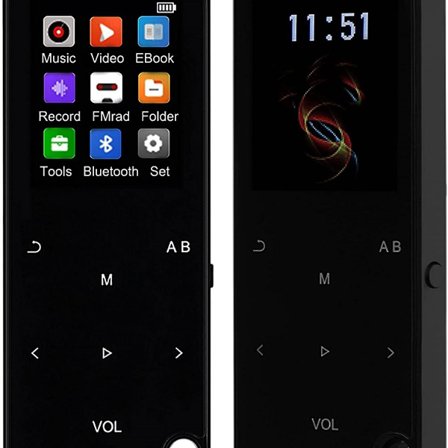 MP3-spelare med Bluetooth KLB