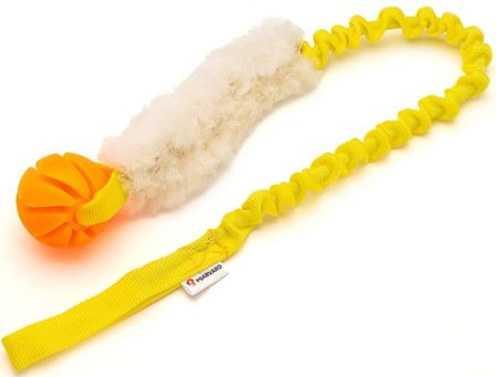 Psarvard Tika koiralelu pallo, keltainen