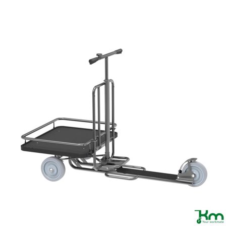 Sparkcykel med flak Ergonomisk - Lyreco - Emballage och lagerutrustning - Lagerutrustning - Sparkcyklar