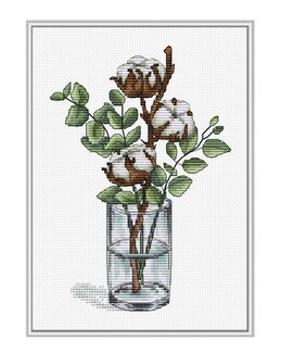 Broderikit Tavla Ull