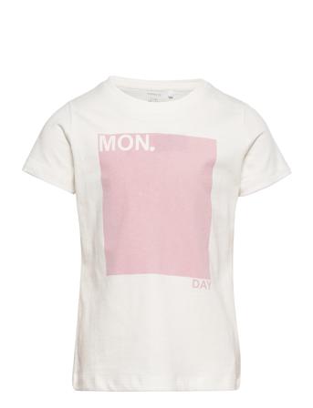 Nkftigne Ss Top Box T-shirt Multi/mønstret Name It