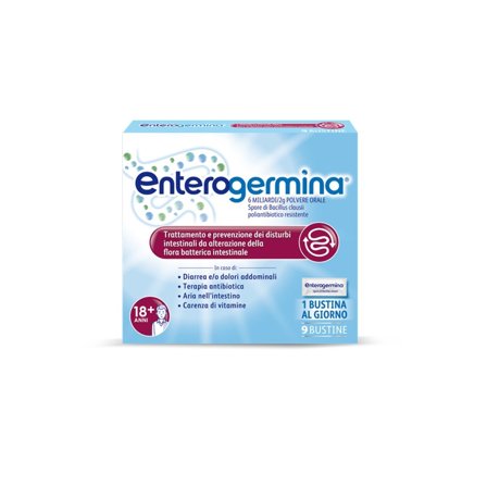 Enterogermina 6 Miliardi Fermenti Lattici Probiotici per Disturbi