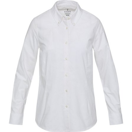 Elevate NXT Dam/Dam Sphene Oxford Skjorta XXL Vit