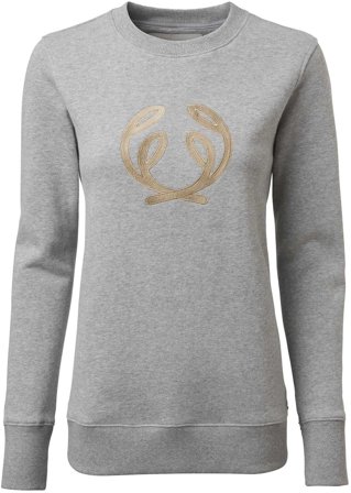 Chevalier W's Symbol Sweatshirt Grey Melange