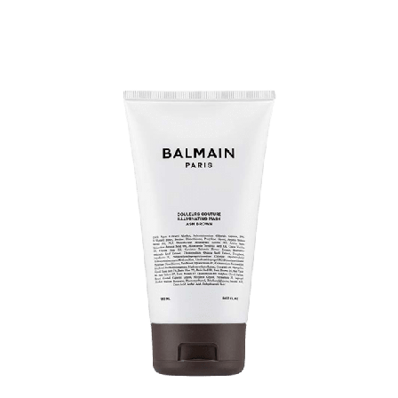 BALMAIN Paris Hair Couture Couleurs Illuminating Mask Inpackning & behandling Unisex Brun 150ML