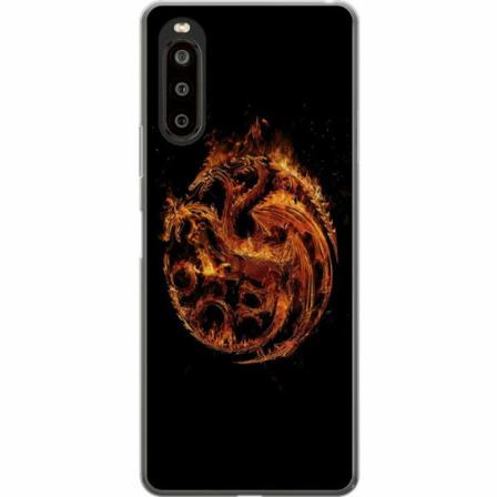 Sony Xperia 10 Ii Mjukt Skal - House Of The Dragon