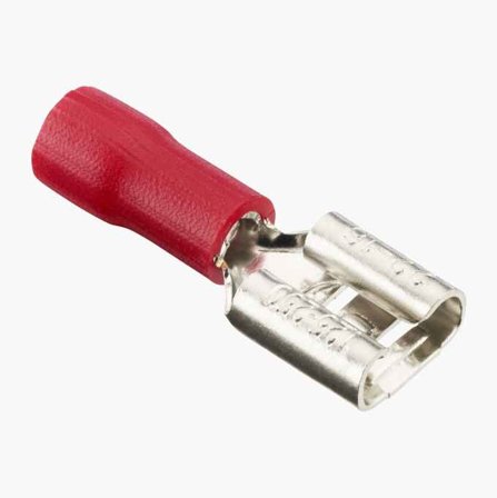 Biltema - Flatstifthylse 0 5 – 1 5 mm² 10 stk.