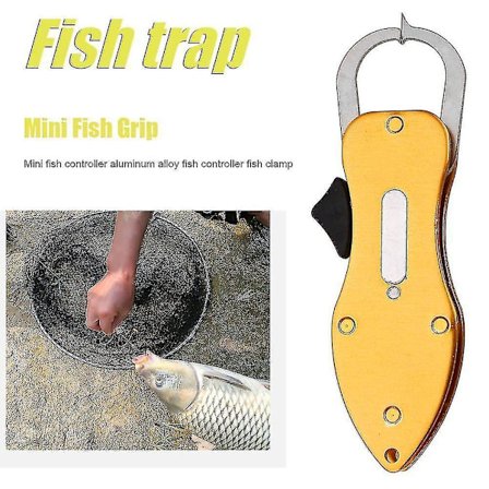 Mini Fiskegrep Utendørs Bærbar Fiske Tang