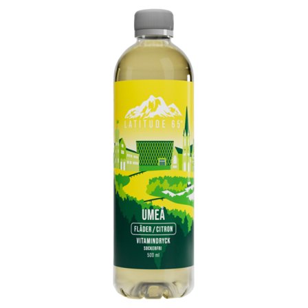 Latitude 65 Vitamindryck 500ml - Umeå