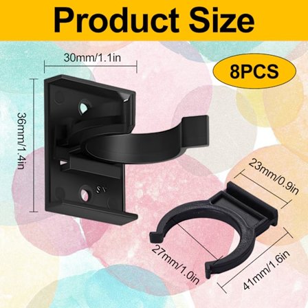 Justerbare sokkelfester for ben, bunnklemme for plate, sterk og slitesterk plast for kjøkkenskap-sokkel