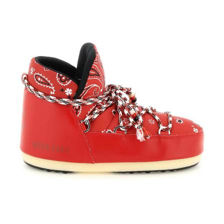 Alanui, Winter Boots Czerwony, Kobieta, Rozmiar: 39 EU