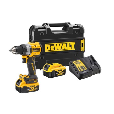 Dewalt DCD800P2T-QW Borskrutrekker med batteri og lader, Maskiner