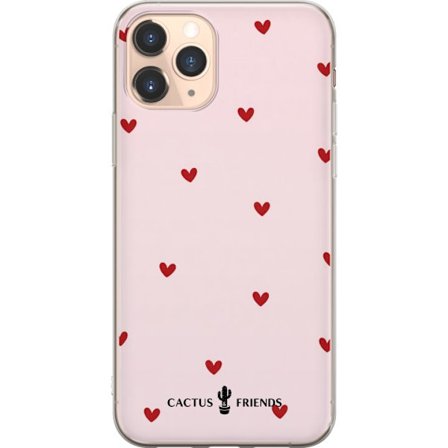 Yhteensopiva Puhelinkuori Apple Apple iPhone 11 Pro Cactus and Friends – HeartSprinkle