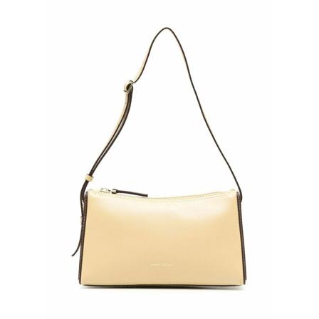 Manu Atelier Shoulder Väska beige, Dam Axelremsväskor, Dam, Storlek: ONE SIZE