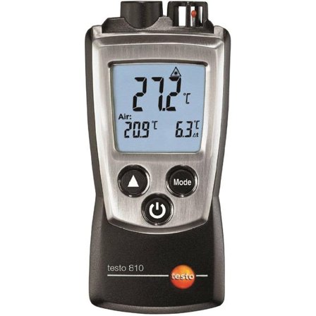 Testo 810 IR-termometer, Temperatur & fukt