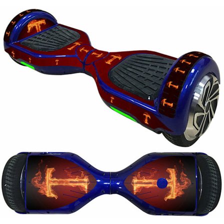 0326-0351 Klassiske tilpassede graffitifarveklistermærker til 6,5 tommer balancecykel Trendy farveklistermærker Model: TN-SBS-0332