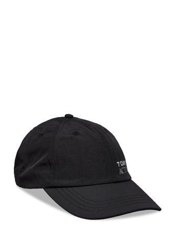 Tech Cap Sport Men Sport Accessories Sport Caps Black 7 DAYS Active
