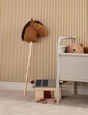Kid's Concept Hobby Horse Vera Aiden - Brown - ONE SIZE