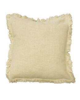 Putetrekk ensfarget Madde 1-pk Lys gul