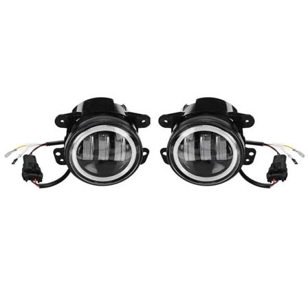2kpl LED-sumuvalot ajovalot merkkivalo