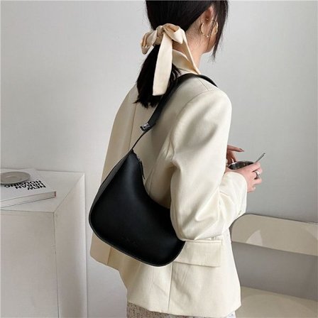 Enkel axelväska för kvinnor