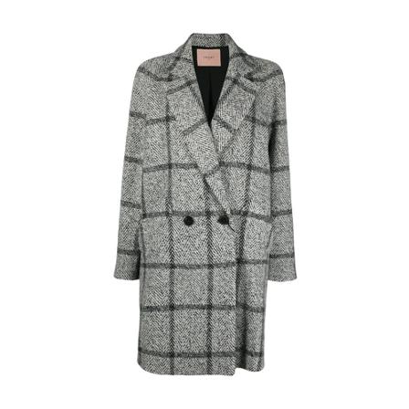 Twinset Frakke Sort, Dame Uldfrakker