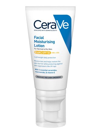 CeraVe Face Care Moisturizing Face Lotion SPF 50 52ml