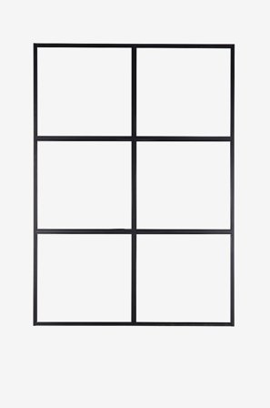 Venture Home - Industrivägg - Svart - Rumsavdelare & skärmväggar - Från Homeroom