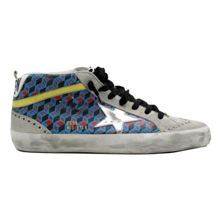 Golden Goose Sneakers Blå, Herre, Størrelse: 43 EU