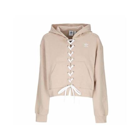 Adidas Hoodies , Beige , Dames , Maat: M