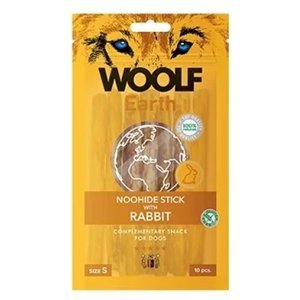 Woolf Earth Noohide Sticks Rabbit, Small 10 st