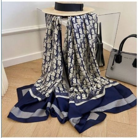 Silkkihuivi naisille, monipuolinen huivi, paras lahja hänelle