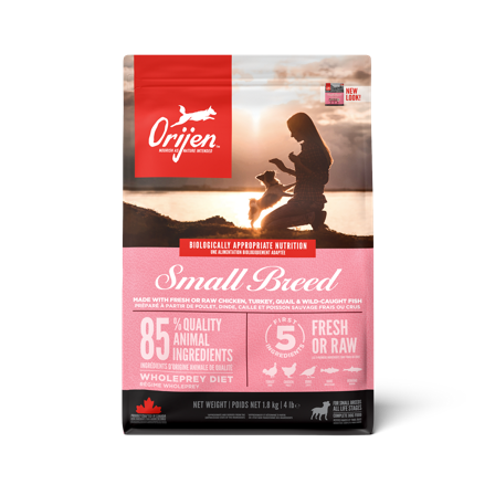 Orijen - Hund Adult Small 1,8 kg - Hund - Hundefôr & hundemat - Tørrfôr for hund - ZOO.no