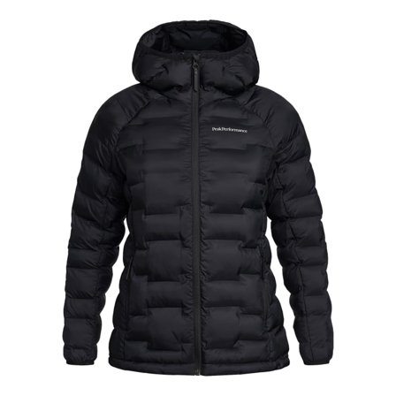 Peak Performance Women's Argon Hood Jacket Women middle-layer synthetic jackets Black XL