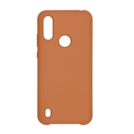 Mobilskal Silikon Motorola Moto E6s - Rosa