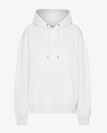 Classic Organic Hood - Optical White