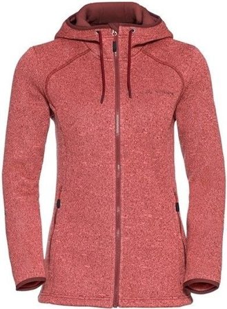 Vaude W's Sentino III Fleece Jacket Red/Brown