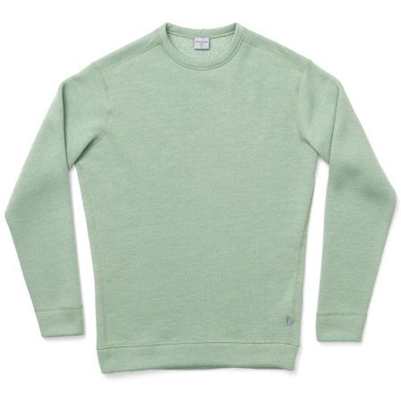 Houdini Men's Alto Crew Men long-sleeved sweaters Green M